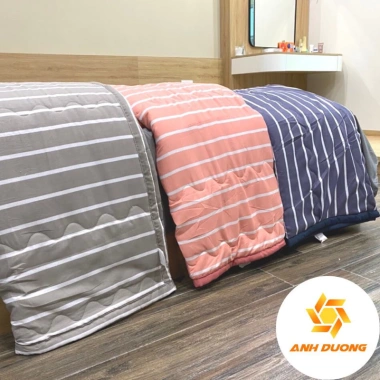 Chăn hè đũi mụi cao cấp, chăn đắp 1 người đa năng, tiện du lịch - Giá 60.000 VND 2