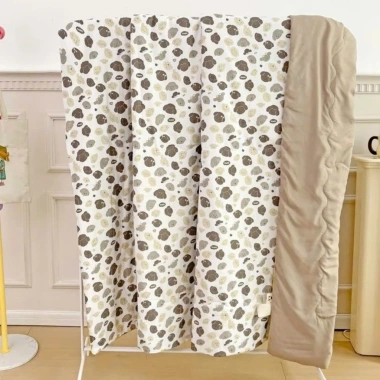Chăn Hè Xơ Đũi Đậu Nành Siêu Nhẹ 2m Gấp Gọn Du Lịch & Công Sơ - Giá 149k 4