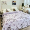 Chăn Hè Xơ Đũi Đậu Nành Siêu Nhẹ 2m Gấp Gọn Du Lịch & Công Sơ - Giá 149k 10
