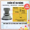 Chân kê máy giặt & tủ lạnh - 4 trụ điều chỉnh cao thấp, chống rung, bảo hành 12 tháng, 115.000đ 2