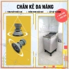 Chân kê máy giặt & tủ lạnh - 4 trụ điều chỉnh cao thấp, chống rung, bảo hành 12 tháng, 115.000đ 4
