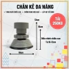 Chân kê máy giặt & tủ lạnh - 4 trụ điều chỉnh cao thấp, chống rung, bảo hành 12 tháng, 115.000đ 9
