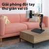 Chân Kẹp Siêu Chịu Lực Gấp Gọn, Đa Năng 360 Nâng Xoay - Giá Đỡ iPad và Điện Thoại 2
