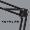 Chân Kẹp Siêu Chịu Lực Gấp Gọn, Đa Năng 360 Nâng Xoay - Giá Đỡ iPad và Điện Thoại 3