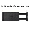 Chân Kẹp Siêu Chịu Lực Gấp Gọn, Đa Năng 360 Nâng Xoay - Giá Đỡ iPad và Điện Thoại 4