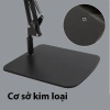 Chân Kẹp Siêu Chịu Lực Gấp Gọn, Đa Năng 360 Nâng Xoay - Giá Đỡ iPad và Điện Thoại 5