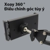 Chân Kẹp Siêu Chịu Lực Gấp Gọn, Đa Năng 360 Nâng Xoay - Giá Đỡ iPad và Điện Thoại 7