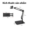 Chân Kẹp Siêu Chịu Lực Gấp Gọn, Đa Năng 360 Nâng Xoay - Giá Đỡ iPad và Điện Thoại 10