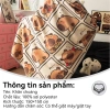 Chăn Khăn Choàng Flannel Đa Năng YANYANGTIAN - Giữ Ấm Khi Ngủ Trưa Văn Phòng, Phòng Máy Lạnh, Giá 89.000 VND 7