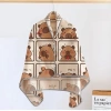 Chăn Khăn Choàng Flannel Đa Năng YANYANGTIAN - Giữ Ấm Khi Ngủ Trưa Văn Phòng, Phòng Máy Lạnh, Giá 89.000 VND 8