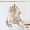 Chăn Khăn Choàng Flannel Đa Năng YANYANGTIAN - Giữ Ấm Khi Ngủ Trưa Văn Phòng, Phòng Máy Lạnh, Giá 89.000 VND 9