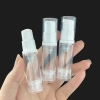 Chân không 5ml và 10ml trắng trong, Giọt và Xịt mỏng, bảo vệ da, giá ưu đãi 13k