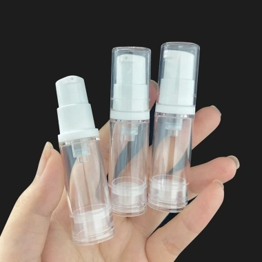 Chân không 5ml và 10ml trắng trong, Giọt và Xịt mỏng, bảo vệ da, giá ưu đãi 13k