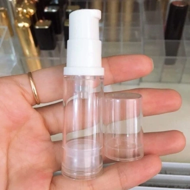 Chân không 5ml và 10ml trắng trong, Giọt và Xịt mỏng, bảo vệ da, giá ưu đãi 13k