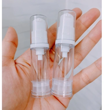 Chân không 5ml và 10ml trắng trong, Giọt và Xịt mỏng, bảo vệ da, giá ưu đãi 13k