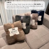 Chăn Kirkland Moncler tuyết dày dặn, lông cừu Memminbedding Luxury, chăn du lịch chỉ 550k (gốc 715k) 2