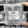 Chăn Kirkland Moncler tuyết dày dặn, lông cừu Memminbedding Luxury, chăn du lịch chỉ 550k (gốc 715k) 6