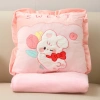 Chăn lớn 1.6x2m 3in1 Văn phòng & Du lịch - Bộ chăn gối, gối kèm chăn, giá 179k 10