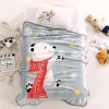 Chăn lông cho bé đi học, chăn tuyết vải nhung 1m x 1m4 - Giá ưu đãi 78.000 VND 3