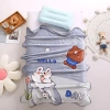 Chăn lông cho bé đi học, chăn tuyết vải nhung 1m x 1m4 - Giá ưu đãi 78.000 VND 6