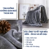 Chăn Lông Cừu Ánh Sao Cao Cấp, Mịn Mềm Ấm Áp, 1m6/1m8, Dùng Cho Giường, Văn Phòng - Giá 190k 3