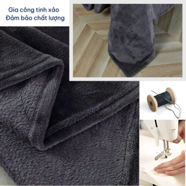 Chăn Lông Cừu Ánh Sao Cao Cấp, Mịn Mềm Ấm Áp, 1m6/1m8, Dùng Cho Giường, Văn Phòng - Giá 190k 6 Chăn Lông Cừu Ánh Sao Cao Cấp, Mịn Mềm Ấm Áp, 1m6/1m8, Dùng Cho Giường, Văn Phòng - Giá 190k 6