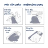 Chăn Lông Cừu Ánh Sao Cao Cấp, Mịn Mềm Ấm Áp, 1m6/1m8, Dùng Cho Giường, Văn Phòng - Giá 190k 7