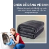 Chăn Lông Cừu Ánh Sao Cao Cấp, Mịn Mềm Ấm Áp, 1m6/1m8, Dùng Cho Giường, Văn Phòng - Giá 190k 9