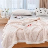 Chăn Lông Cừu HOMIES 2 Lớp Đắp Văn Phòng, Siêu Ấm 1.5x2.1, Màu Sắc Đa Dạng Cho Bé Đi Học 10