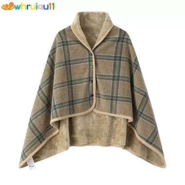 Chăn Lông Cừu Kẻ Sọc Winte Ấm Có Nút Đa Năng Cho Giường Sofa Phòng Ngủ Điều Hòa 8 Chăn Lông Cừu Kẻ Sọc Winte Ấm Có Nút Đa Năng Cho Giường Sofa Phòng Ngủ Điều Hòa 8