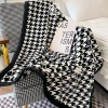 Chăn Lông Cừu San Hô Dày Dặn Thoáng Khí cho Sofa và Văn Phòng - HAPPY HOMLIV 189k