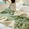 Chăn Lông Cừu TAFURONG Homies nhập khẩu 2 lớp Siêu ấm, đủ kích thước - Giá 111.700₫ 6