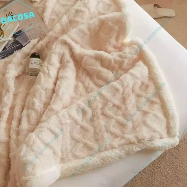 Chăn Lông Cừu TAFURONG Homies nhập khẩu 2 lớp Siêu ấm, đủ kích thước - Giá 111.700₫ 9