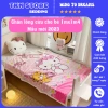 Chăn Lông Cừu Văn Phòng 2 Mặt Đáng Yêu, Mềm Mại Ấm, Thân Thiện Da, 1.5x2m - 148.000đ 9