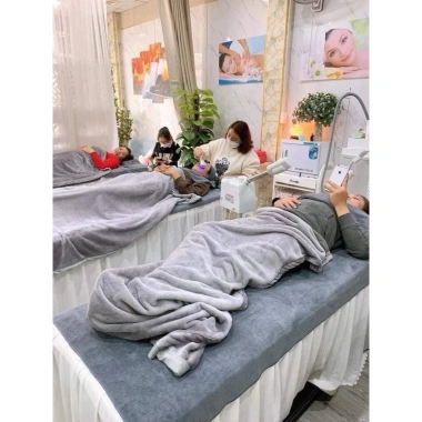 Chăn lông đắp 4 mùa gọn nhẹ 1.1-2m, êm cho bé, văn phòng, spa - Giá 149.000 VNĐ 2