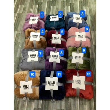 Chăn lông đắp 4 mùa gọn nhẹ 1.1-2m, êm cho bé, văn phòng, spa - Giá 149.000 VNĐ 3