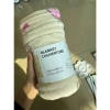 Chăn lông Miniso 80x90cm mềm mịn - chăn đắp mùa thu, chăn văn phòng giá 45.000