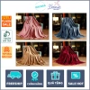 Chăn Lông Thỏ 2x2m Siêu Mềm Nhung Tuyết Mền Nhật Bản - Giá chỉ 174.000đ