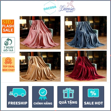 Chăn Lông Thỏ 2x2m Siêu Mềm Nhung Tuyết Mền Nhật Bản - Giá chỉ 174.000đ