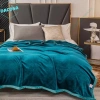Chăn Lông Thỏ 2x2m Siêu Mềm Nhung Tuyết Mền Nhật Bản - Giá chỉ 174.000đ 2