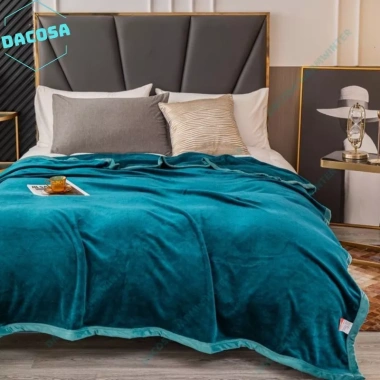 Chăn Lông Thỏ 2x2m Siêu Mềm Nhung Tuyết Mền Nhật Bản - Giá chỉ 174.000đ