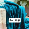 Chăn Lông Thỏ 2x2m Siêu Mềm Nhung Tuyết Mền Nhật Bản - Giá chỉ 174.000đ 5