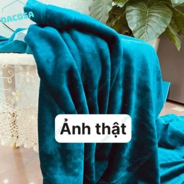 Chăn Lông Thỏ 2x2m Siêu Mềm Nhung Tuyết Mền Nhật Bản - Giá chỉ 174.000đ