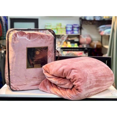 Chăn lông thỏ Blanket túi dày dặn siêu mềm mịn - Đảm bảo chất lượng, đổi trả 30 ngày, giá 350.000₫