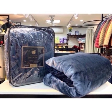 Chăn lông thỏ Blanket túi dày dặn siêu mềm mịn - Đảm bảo chất lượng, đổi trả 30 ngày, giá 350.000₫