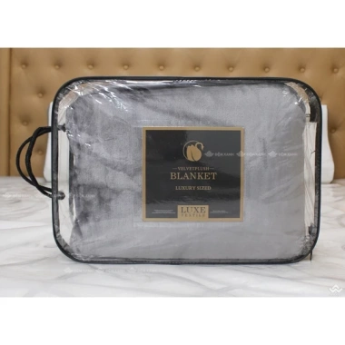 Chăn lông thỏ Blanket túi dày dặn siêu mềm mịn - Đảm bảo chất lượng, đổi trả 30 ngày, giá 350.000₫