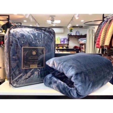 Chăn lông thỏ Blanket túi dày dặn siêu mềm mịn - Đảm bảo chất lượng, đổi trả 30 ngày, giá 350.000₫