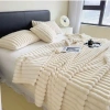 Chăn Lông Thỏ Cao Cấp 2 Lớp Mềm Mịn Giữ Nhiệt Nhập Khẩu Nguyên Chiếc Giá 199k 7