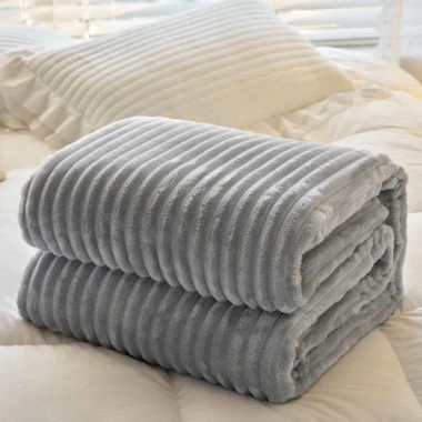 Chăn Lông Thỏ Cao Cấp 2 Lớp Mềm Mịn Giữ Nhiệt Nhập Khẩu Nguyên Chiếc Giá 199k 10