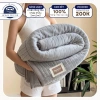 Chăn lông thỏ nhập khẩu cao cấp 2x2m, mềm mịn 4 mùa, giá ưu đãi 285.000đ